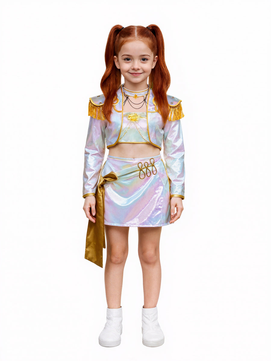 Super Idol White Stage Uniform