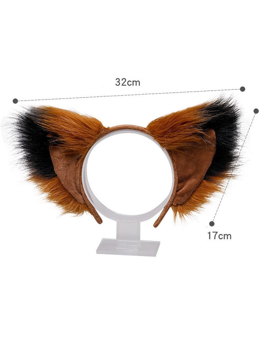 Faux Fur Tail and Headpiece Accessories