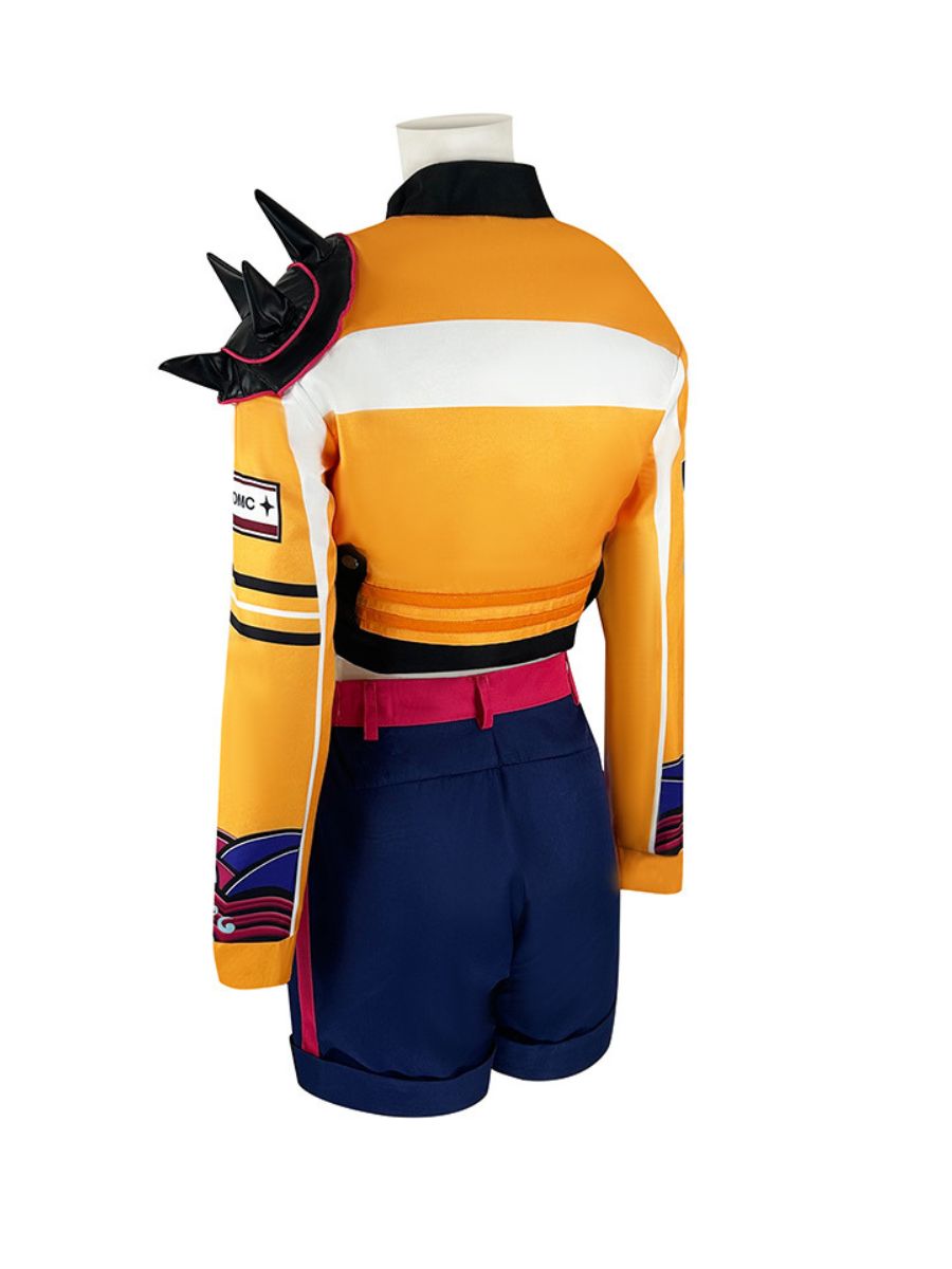 Cyber Girl Jacket and Shorts Set