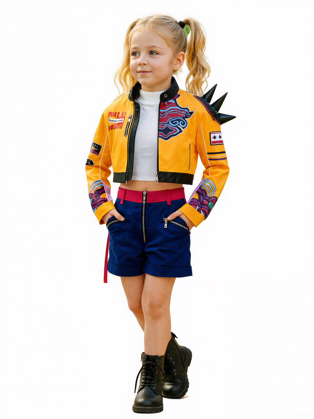 Girls POP Star Cosplay Outfit