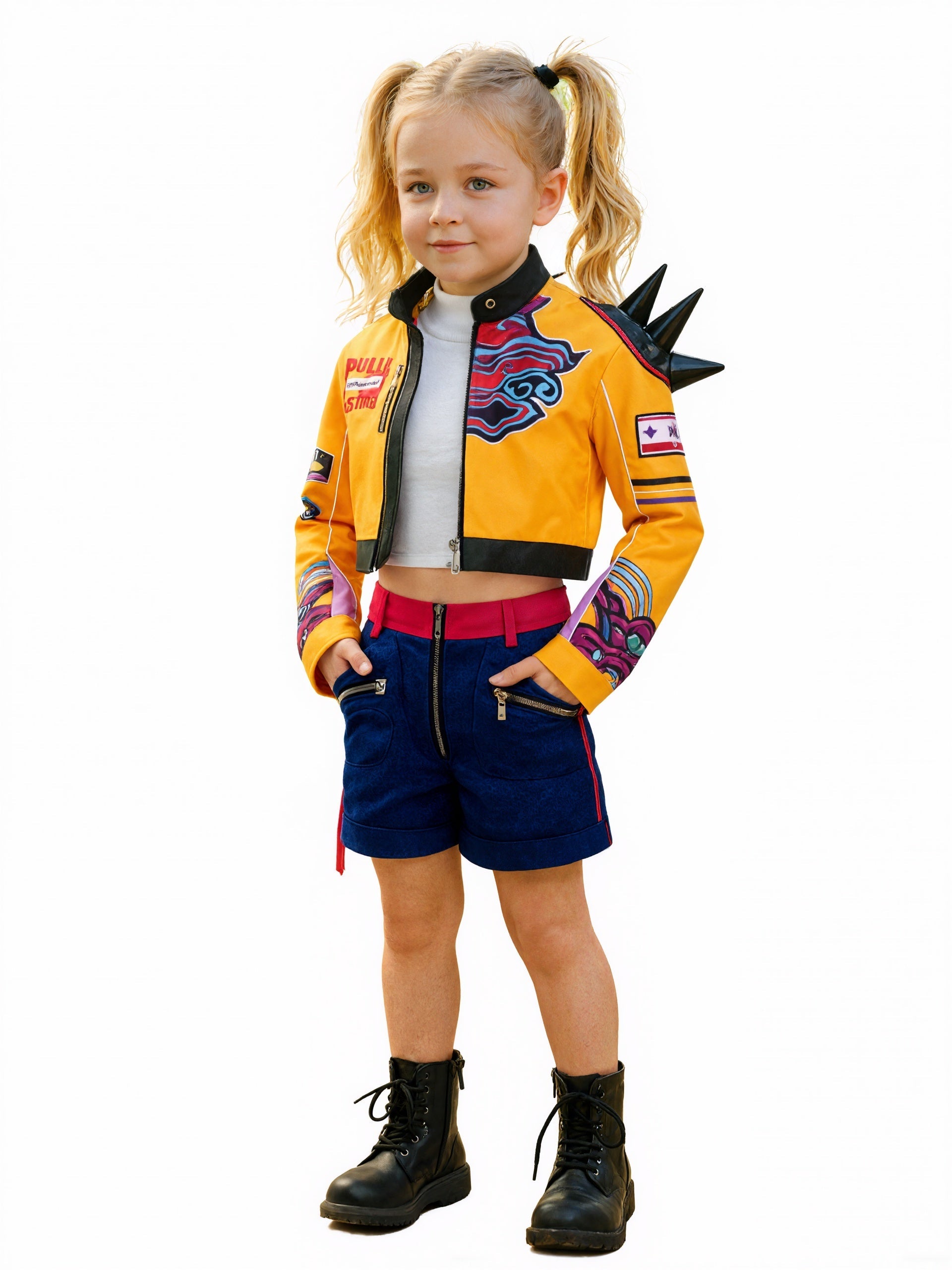 Girls POP Star Cosplay Outfit