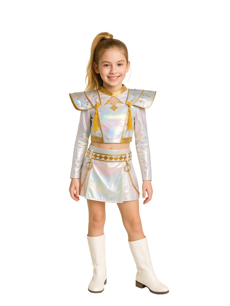 Korean Fashion Stage Outfit