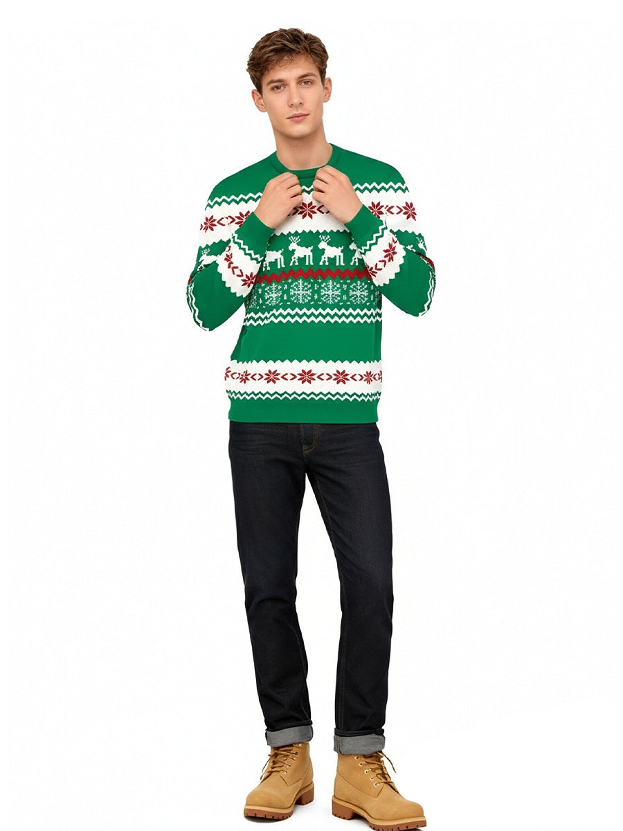Men's Ugly Christmas Sweater Style Sweatshirt