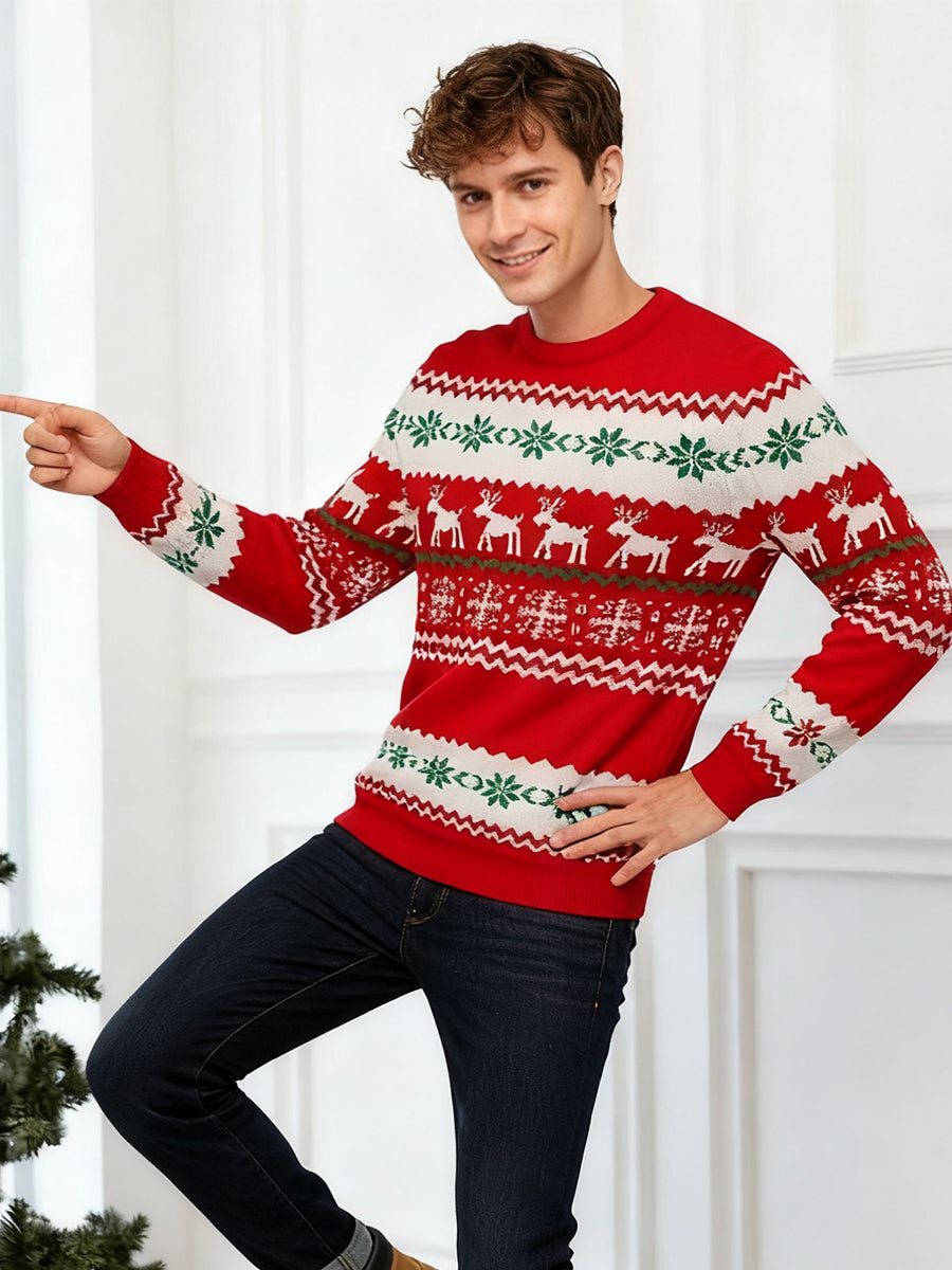 Men's Ugly Christmas Sweater Style Sweatshirt