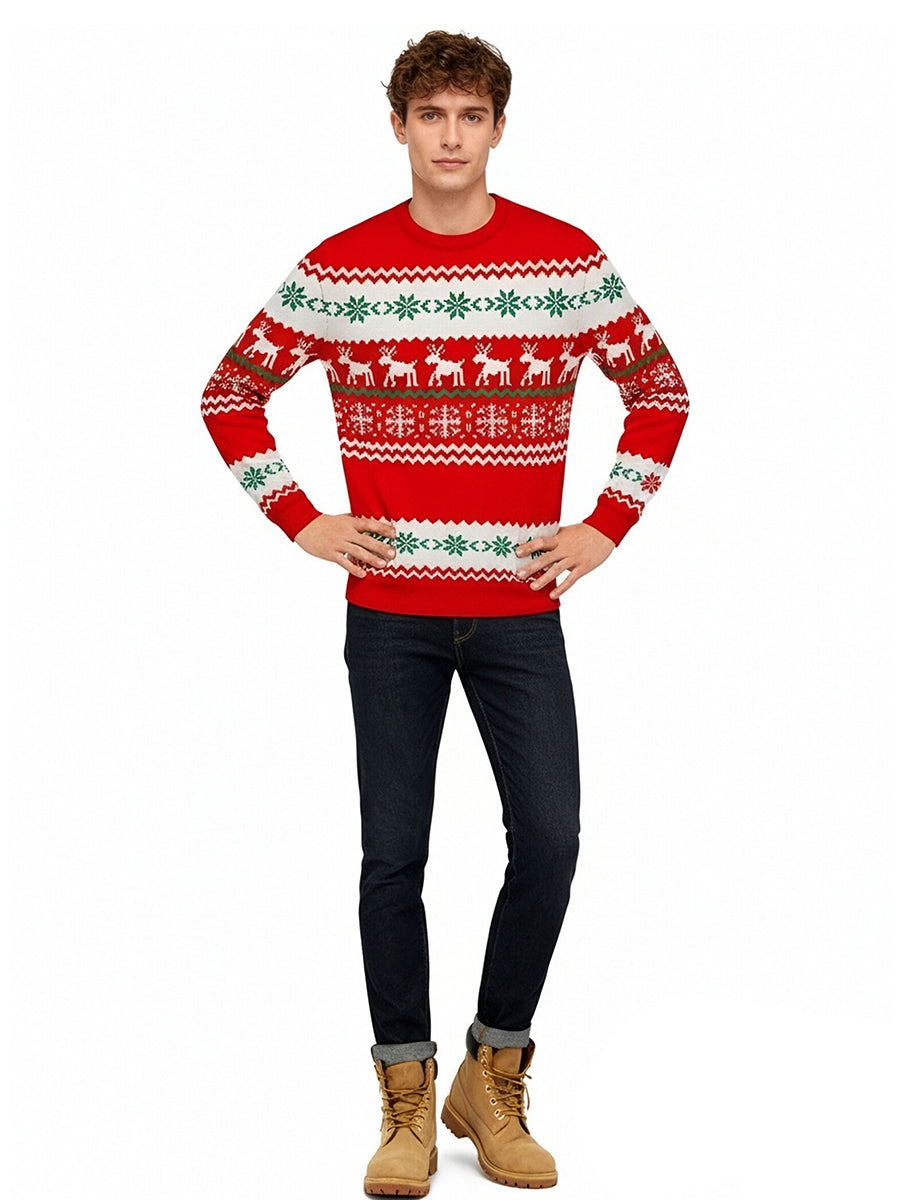 Men's Ugly Christmas Sweater Style Sweatshirt