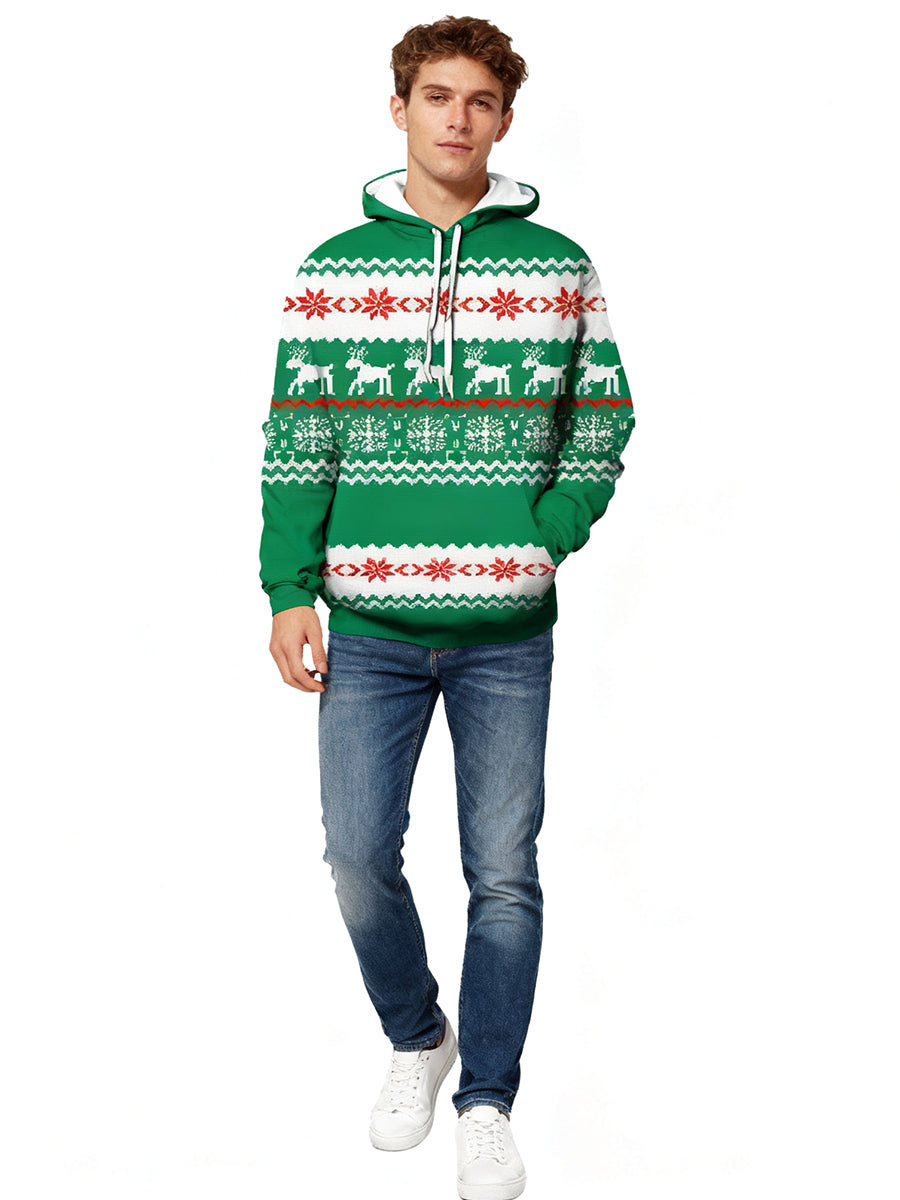 Men's Ugly Christmas Sweater Style Sweatshirt