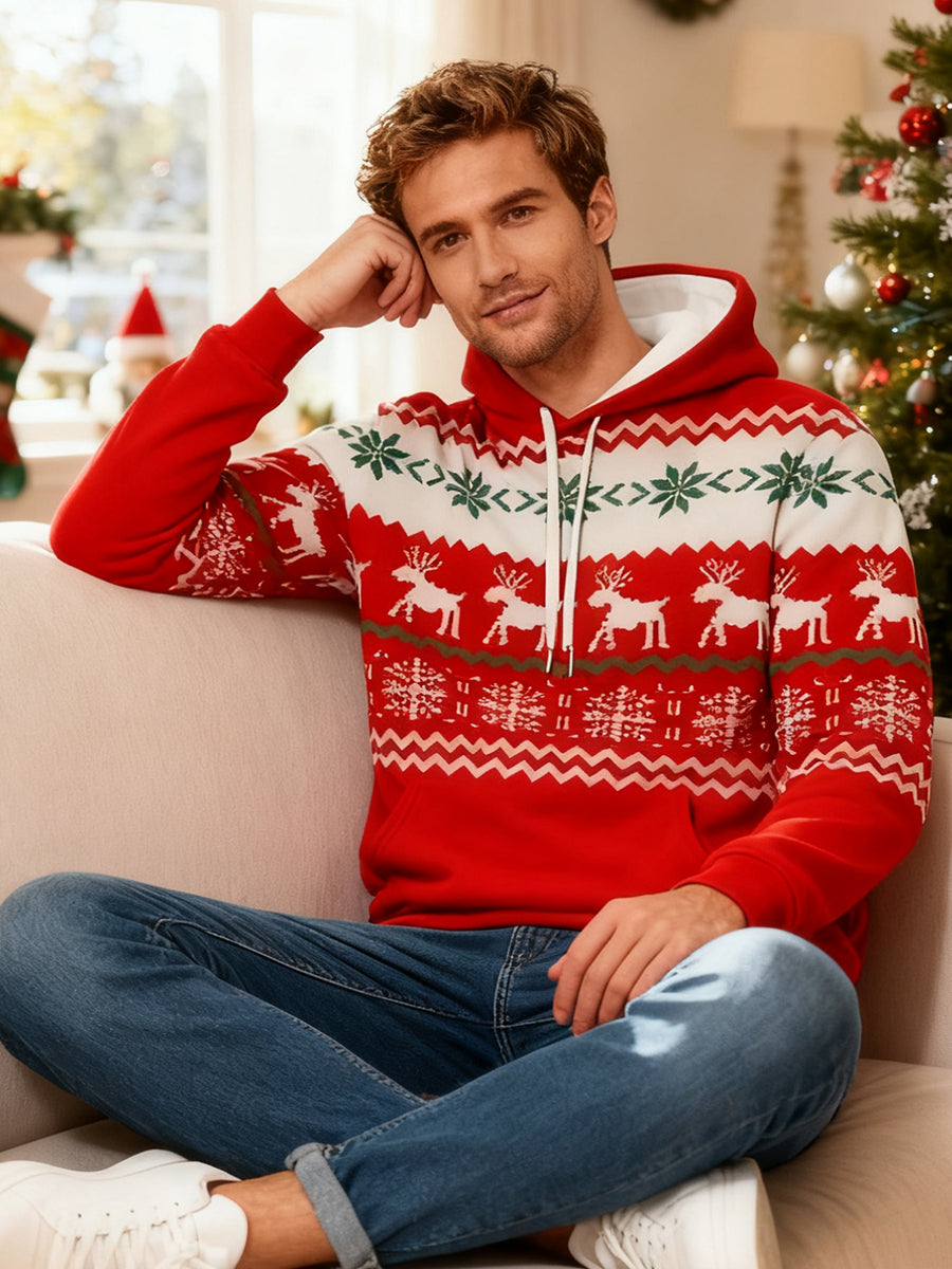 Men's Ugly Christmas Sweater Style Sweatshirt