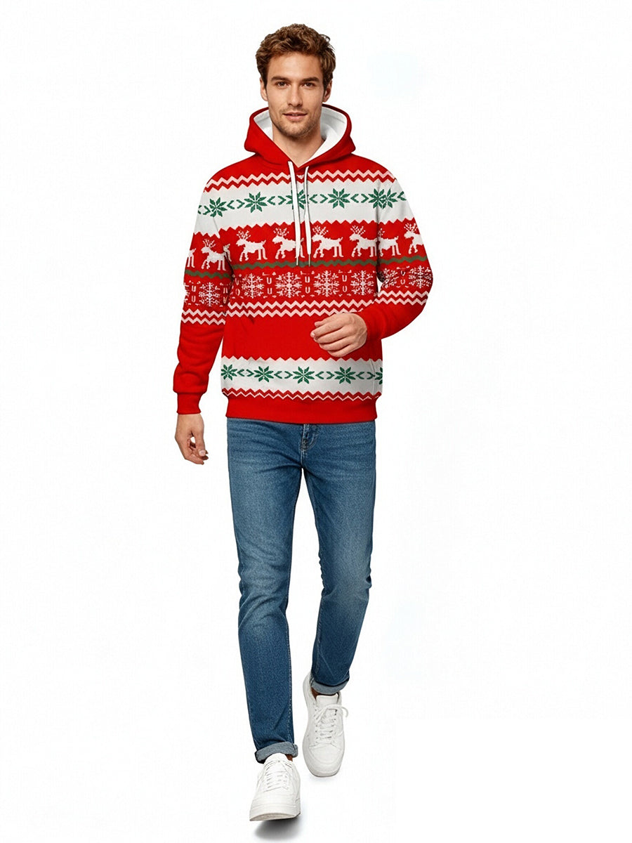 Men's Ugly Christmas Sweater Style Sweatshirt