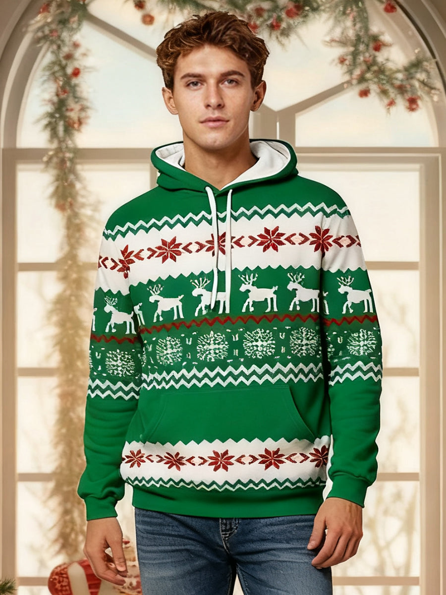 Men's Ugly Christmas Sweater Style Sweatshirt