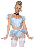 Adult Blue Princess Cosplay Lingerie
