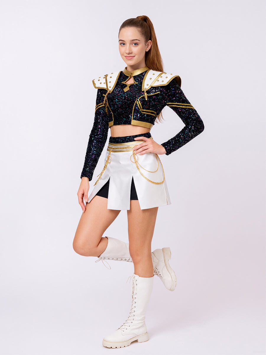 Stage Fashion Gold Costume