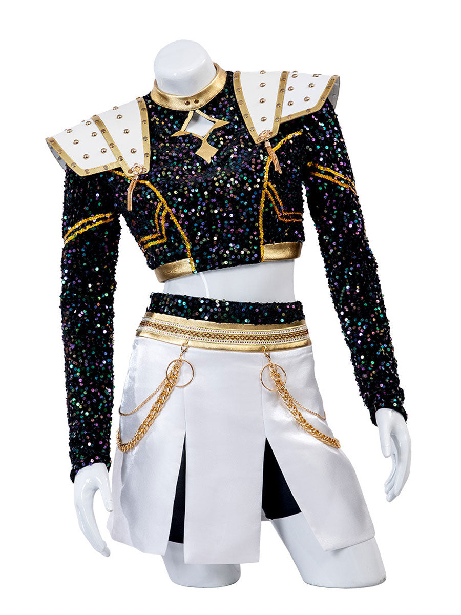 Stage Fashion Gold Costume