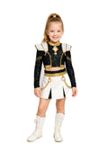 Stage Fashion Gold Costume