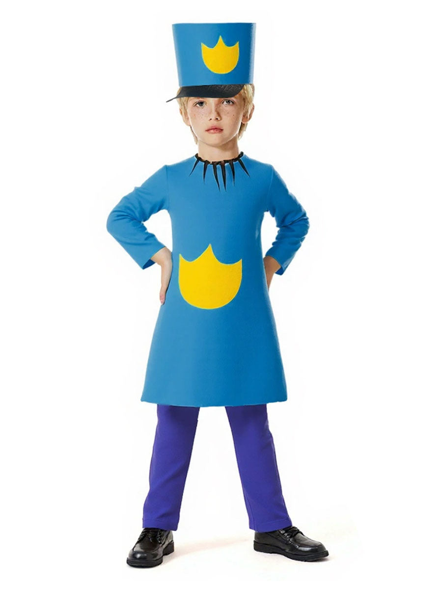 Anime Canine Cop Costume