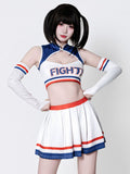 FIGHT Cheerleader Cosplay Set