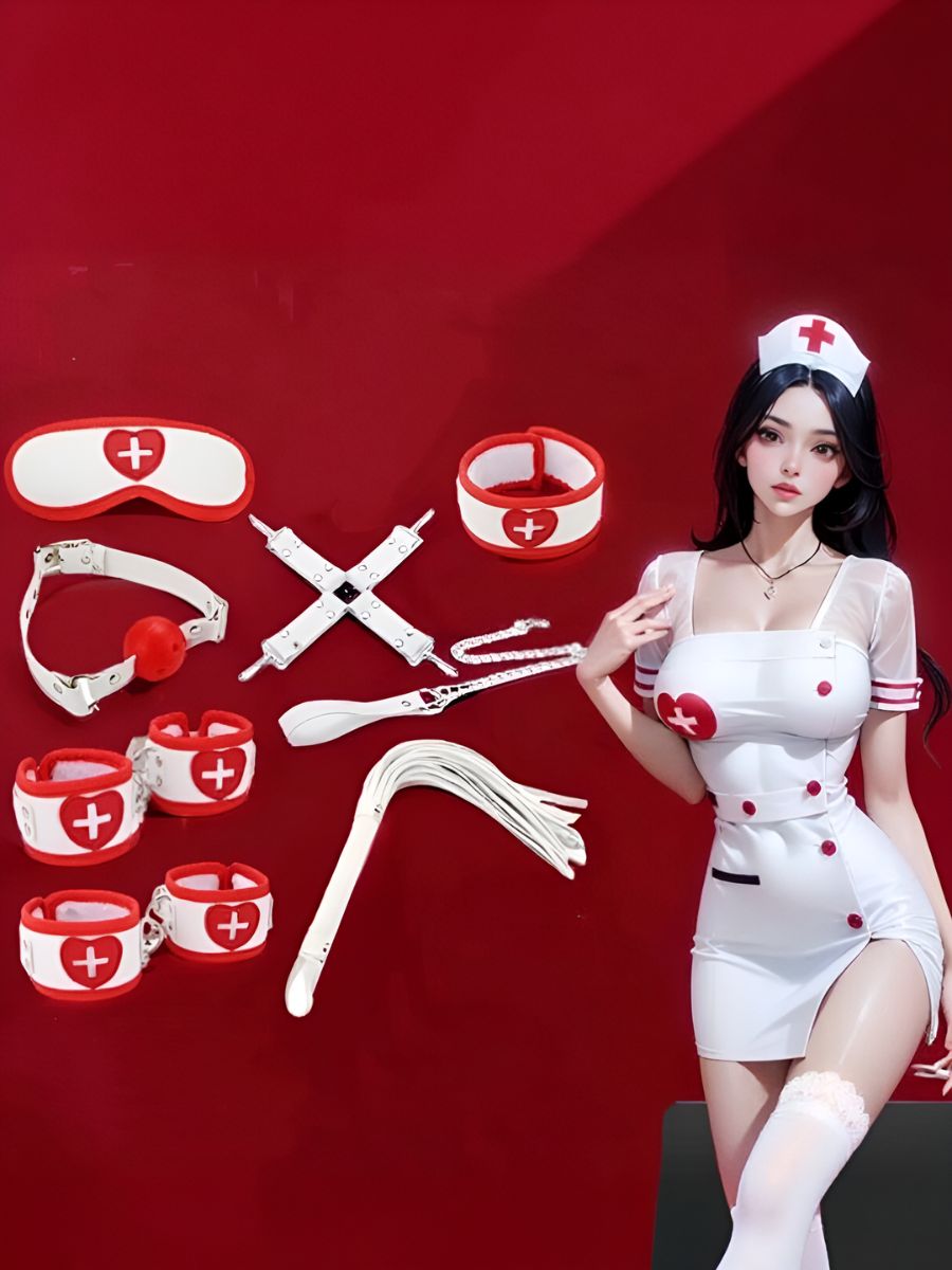 Anime Nurse & Stewardess Harness Set