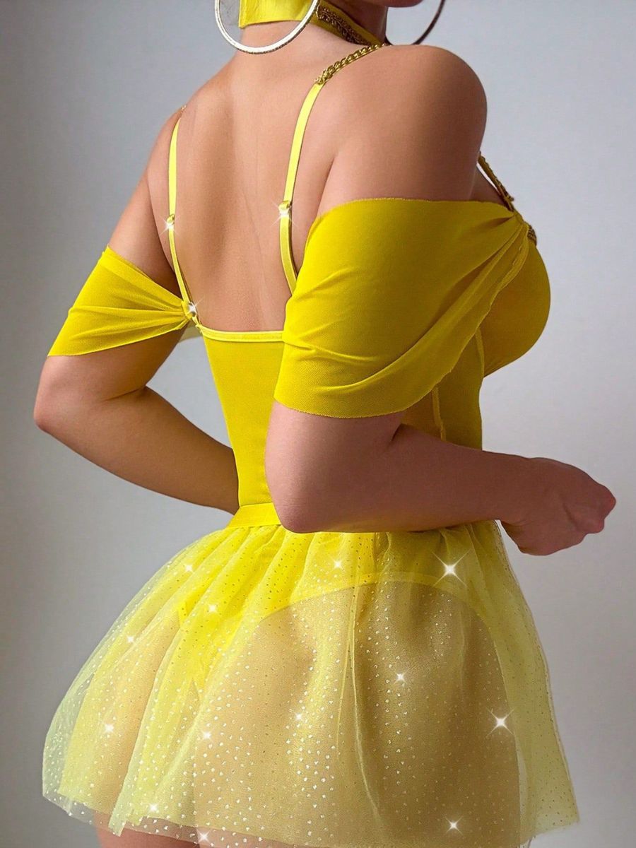 Beauty Princess Bodysuit Lingerie