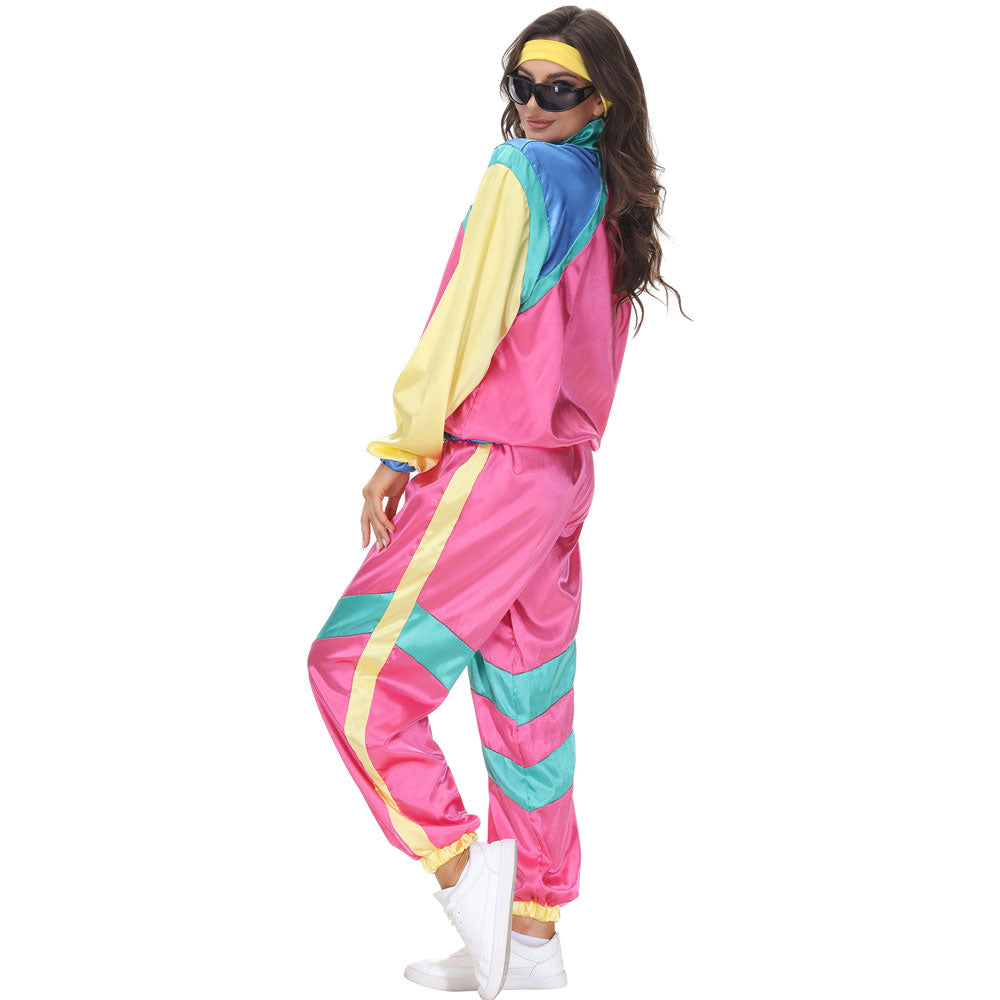 Couple 80s Hip Hop Disco Costume
