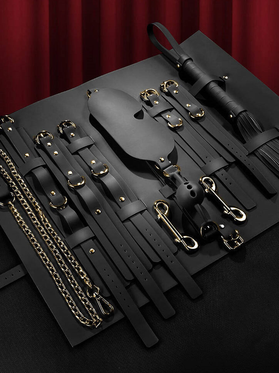 Couples Faux Leather Restraint Kit