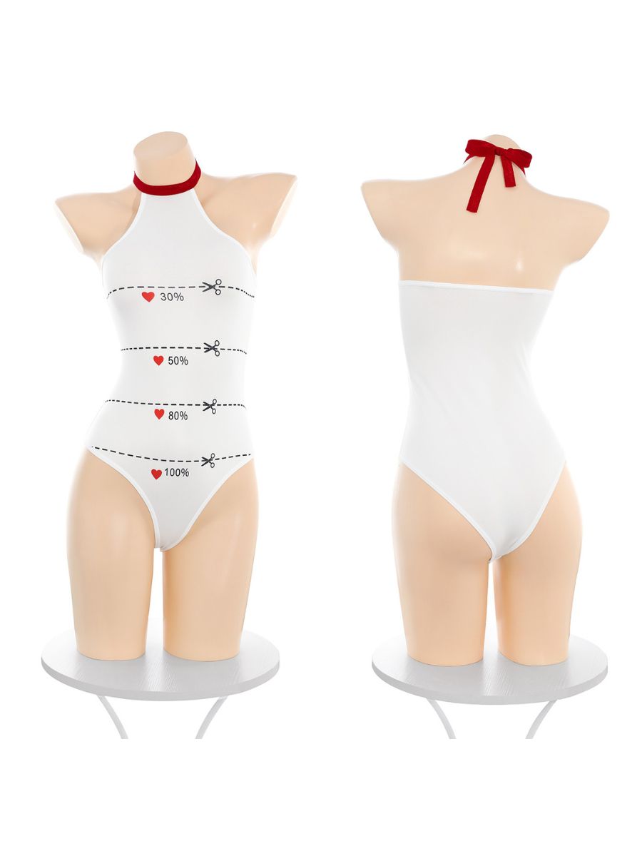 Cut-Line Cosplay Bodysuit