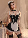 Maid Cafe Fancy Dress Outfit