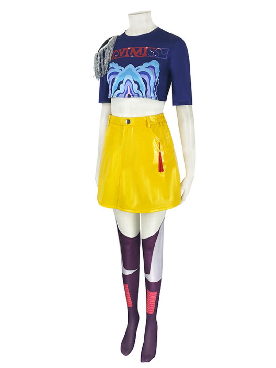Anime POP Girl Cosplay Outfit