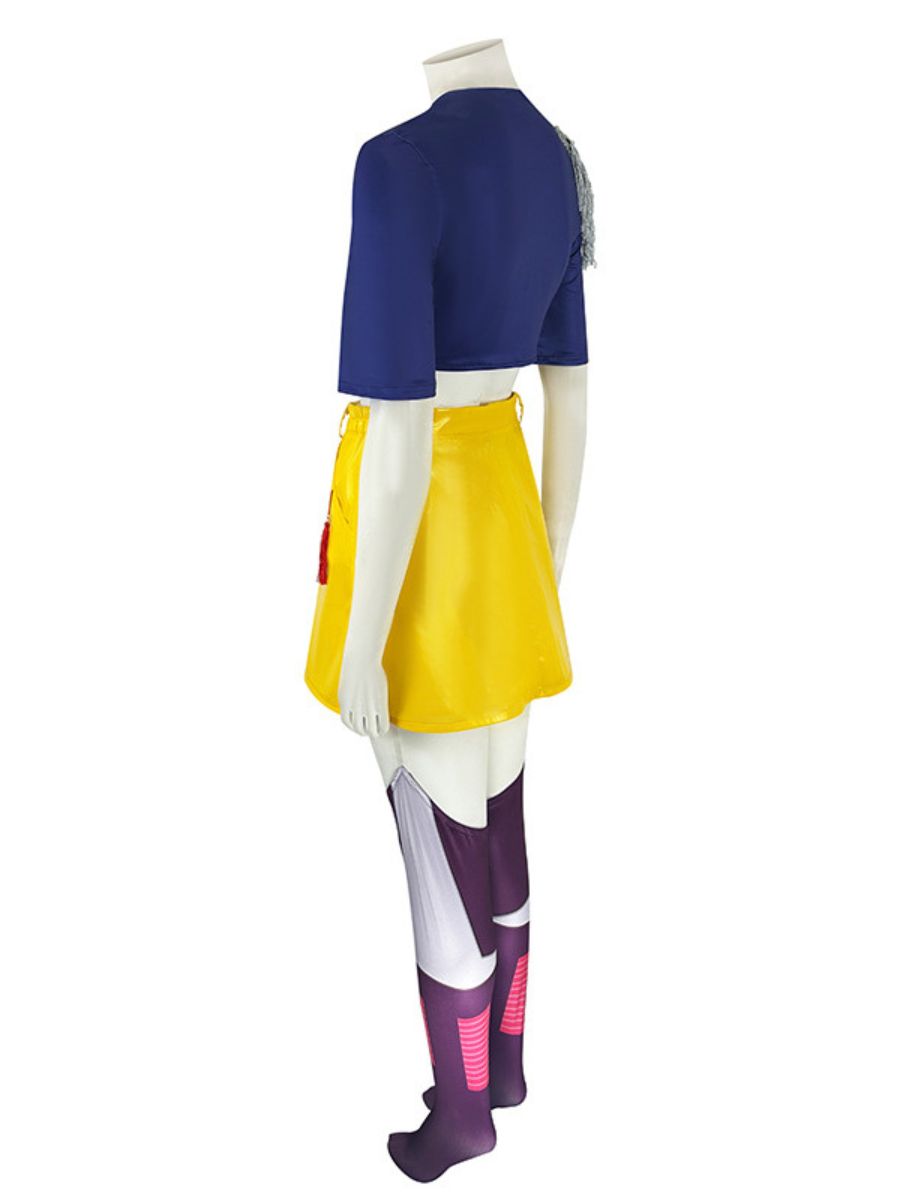 Anime POP Girl Cosplay Outfit