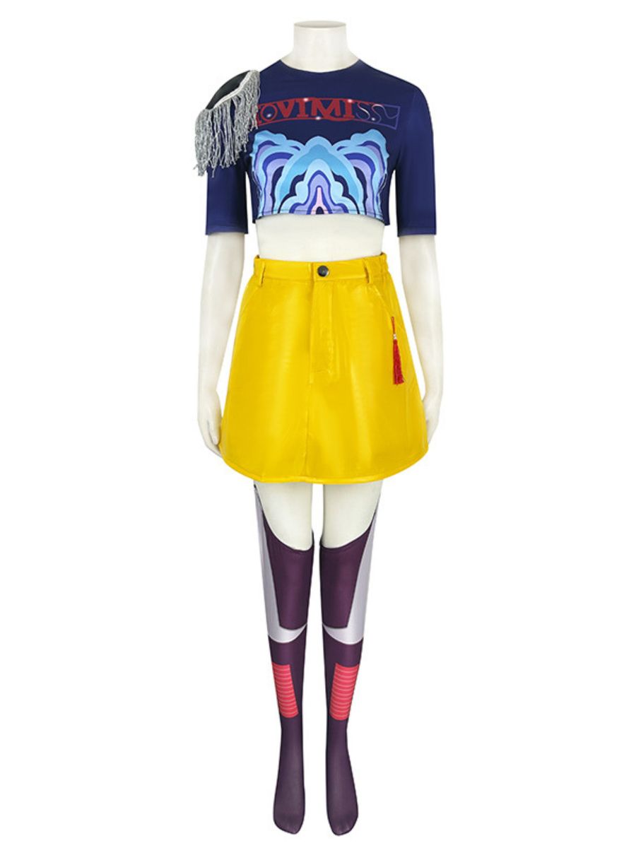 Anime POP Girl Cosplay Outfit