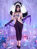 Gothic Goddess Cosplay Lingerie