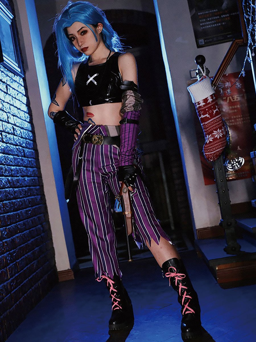 Game Jinx Cosplay Costume