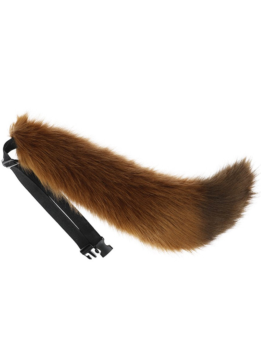 Faux Fur Tail and Headpiece Accessories