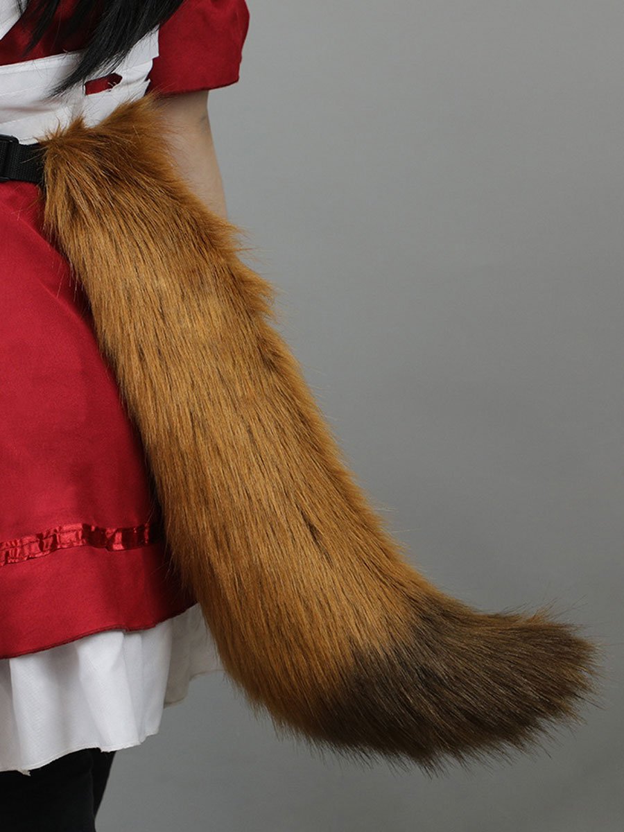 Faux Fur Tail and Headpiece Accessories