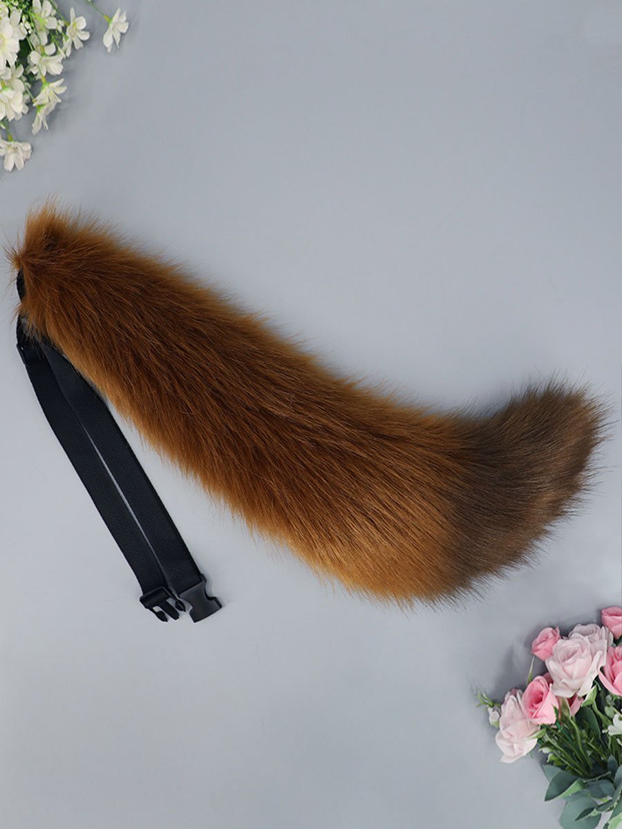 Faux Fur Tail and Headpiece Accessories