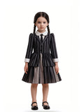 Girls Gothic School Uniform Dress