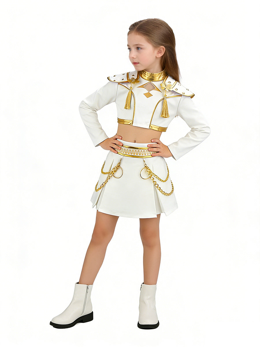 Kids Korean Fashion Stage Outfit