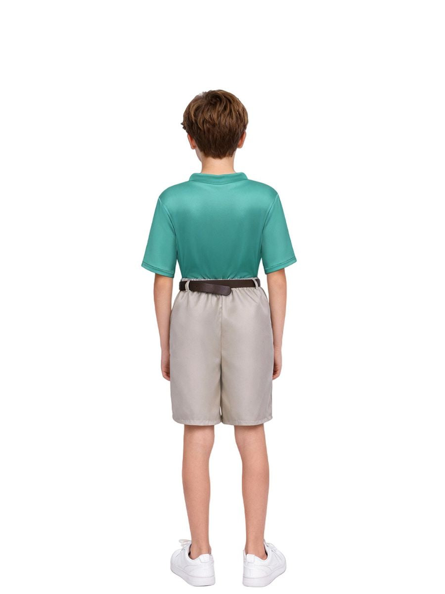 Boys Fox Dad T-Short and Shorts