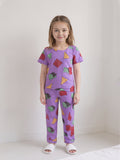 Daily Wear Purple Pajamas
