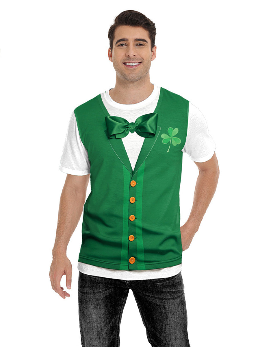 Green Clover St Patrick's Day T-Shirt