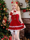 Reindeer Christmas Costume Dress