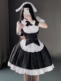 Japanese Maid Cosplay Outfit