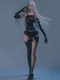 Wet Look A2 Costume