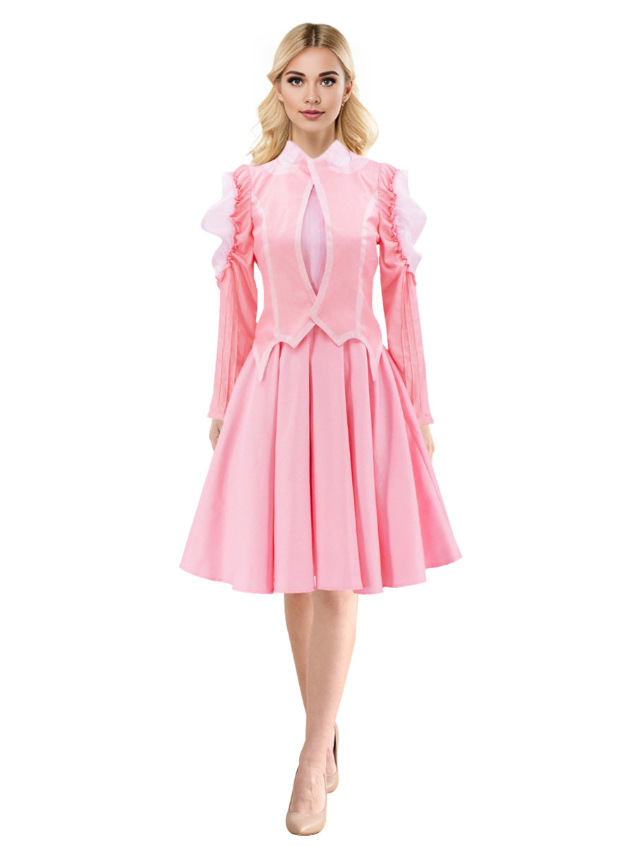 Pink Good Wizard Outfit