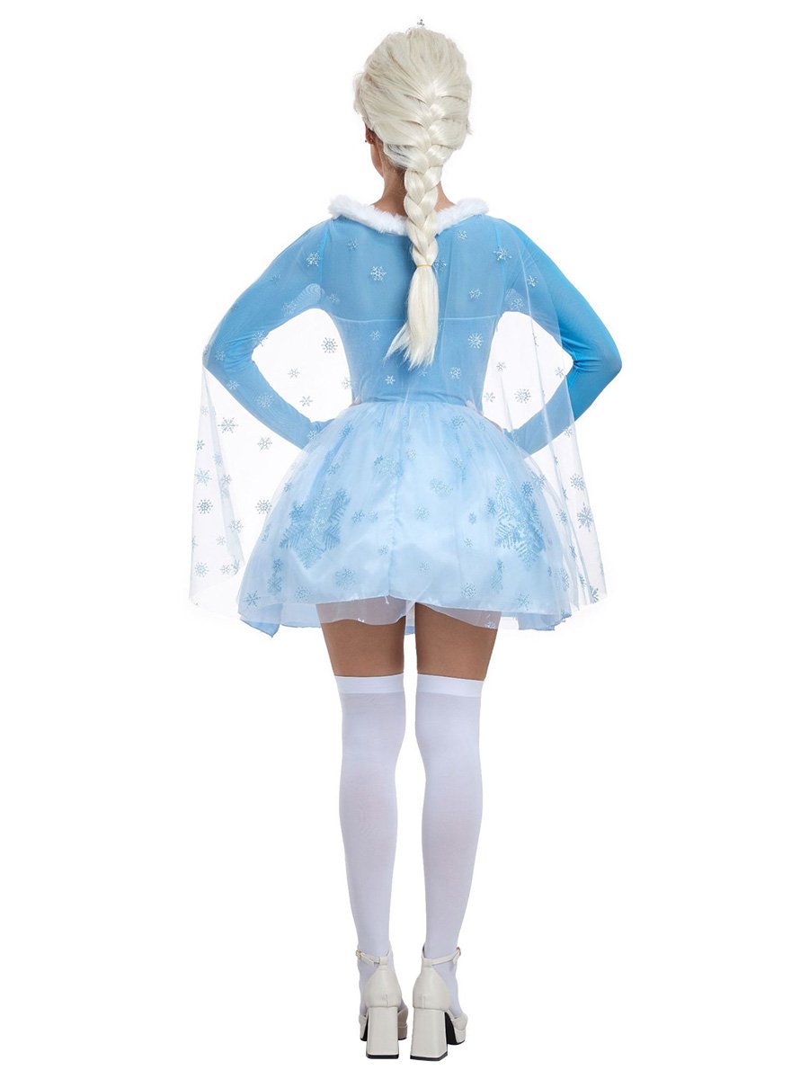 Velvet Princess Ice Blue Dress
