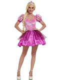 Adult Long Hair Princess Dress