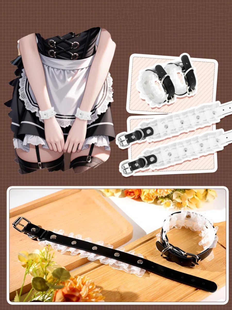 Anime Maid Harness Full Set