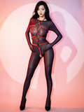 Rope Shibari Crotchless Lingerie Set
