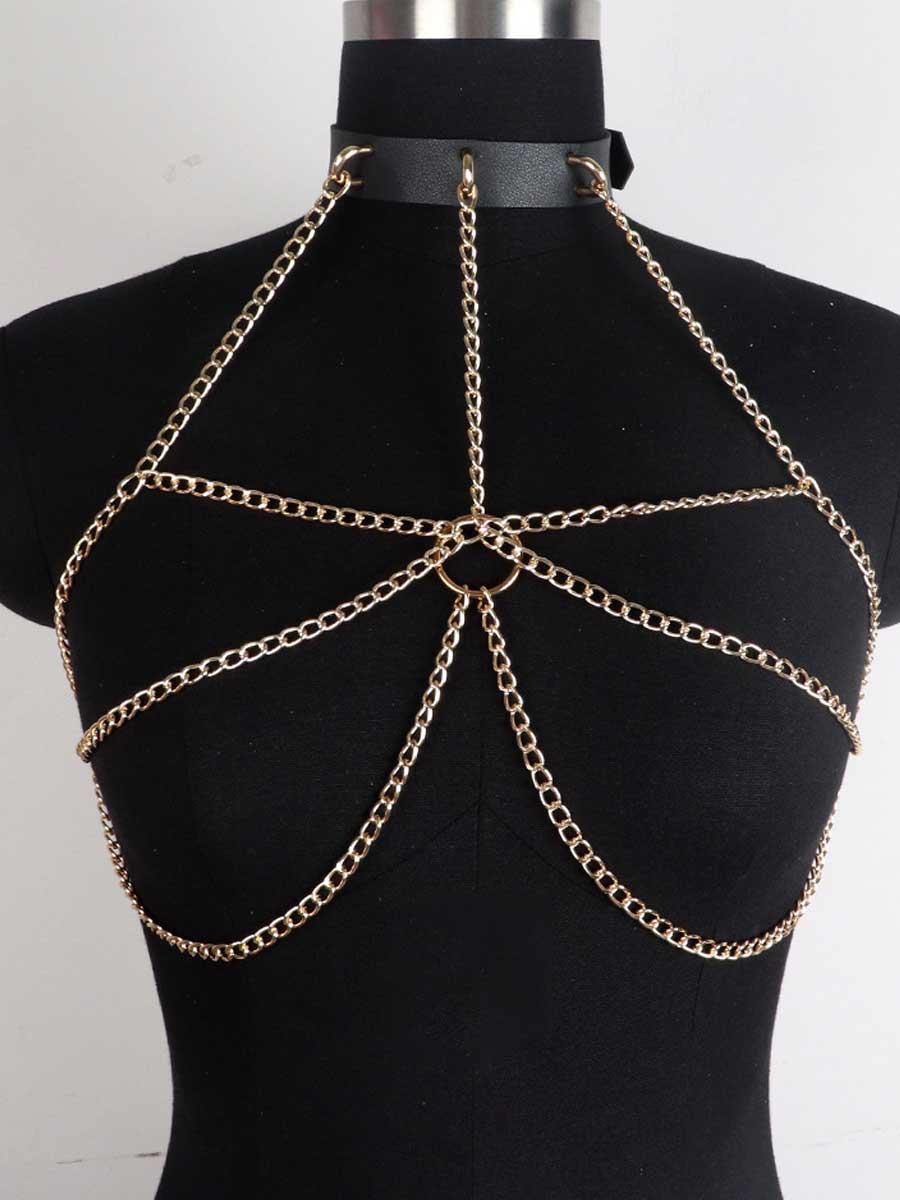 Two Piece Chains Body Harness