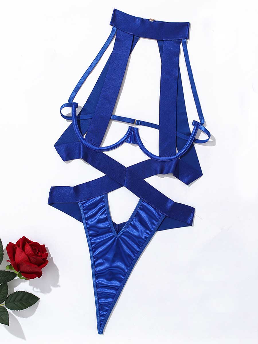 Sexy Shibari Teddy Suit