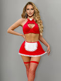 Sexy Christmas Maid Outfit