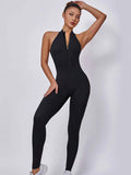 Sexy Tight Padded Jumpsuit